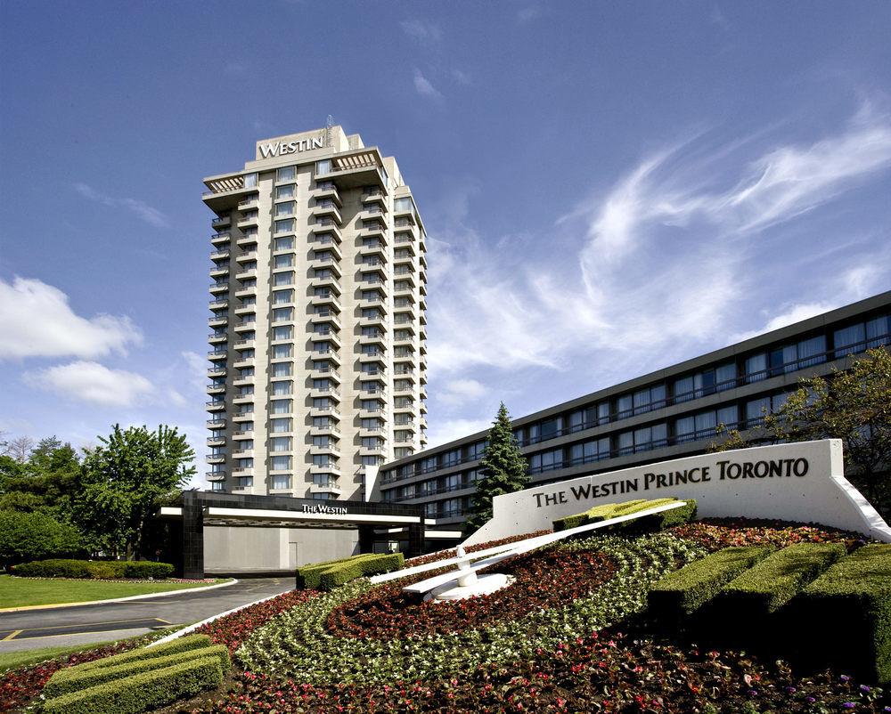 Отель Pan Pacific Торонто Экстерьер фото