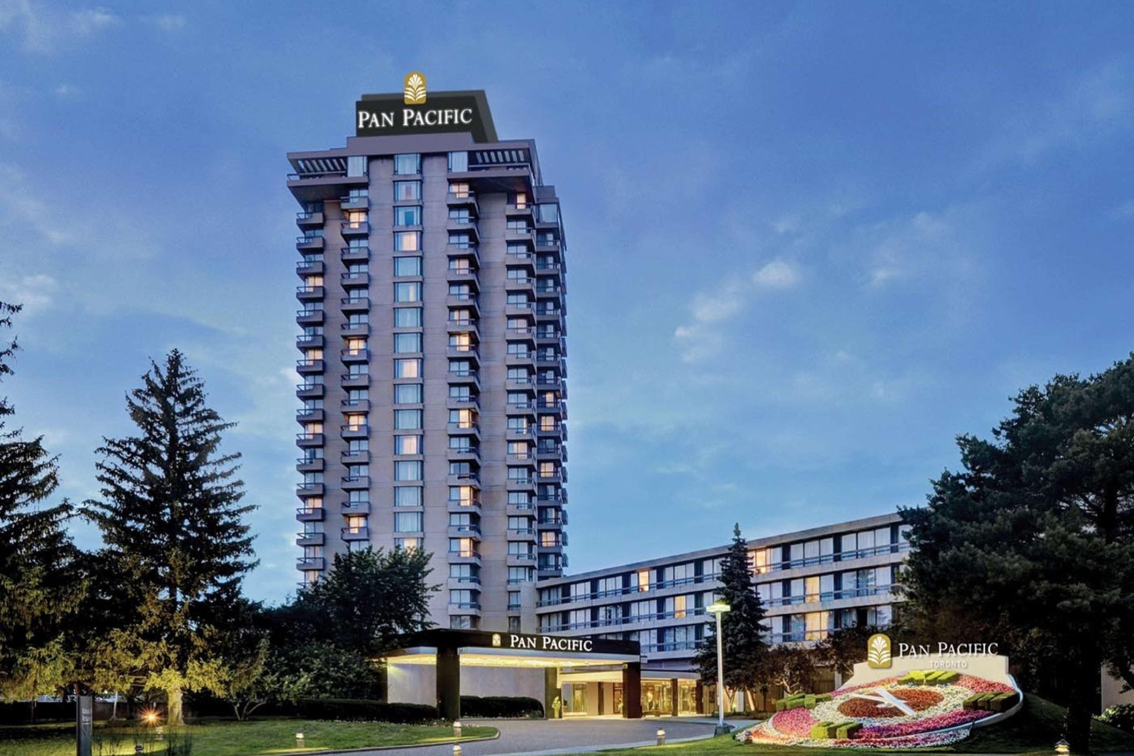 Отель Pan Pacific Торонто Экстерьер фото