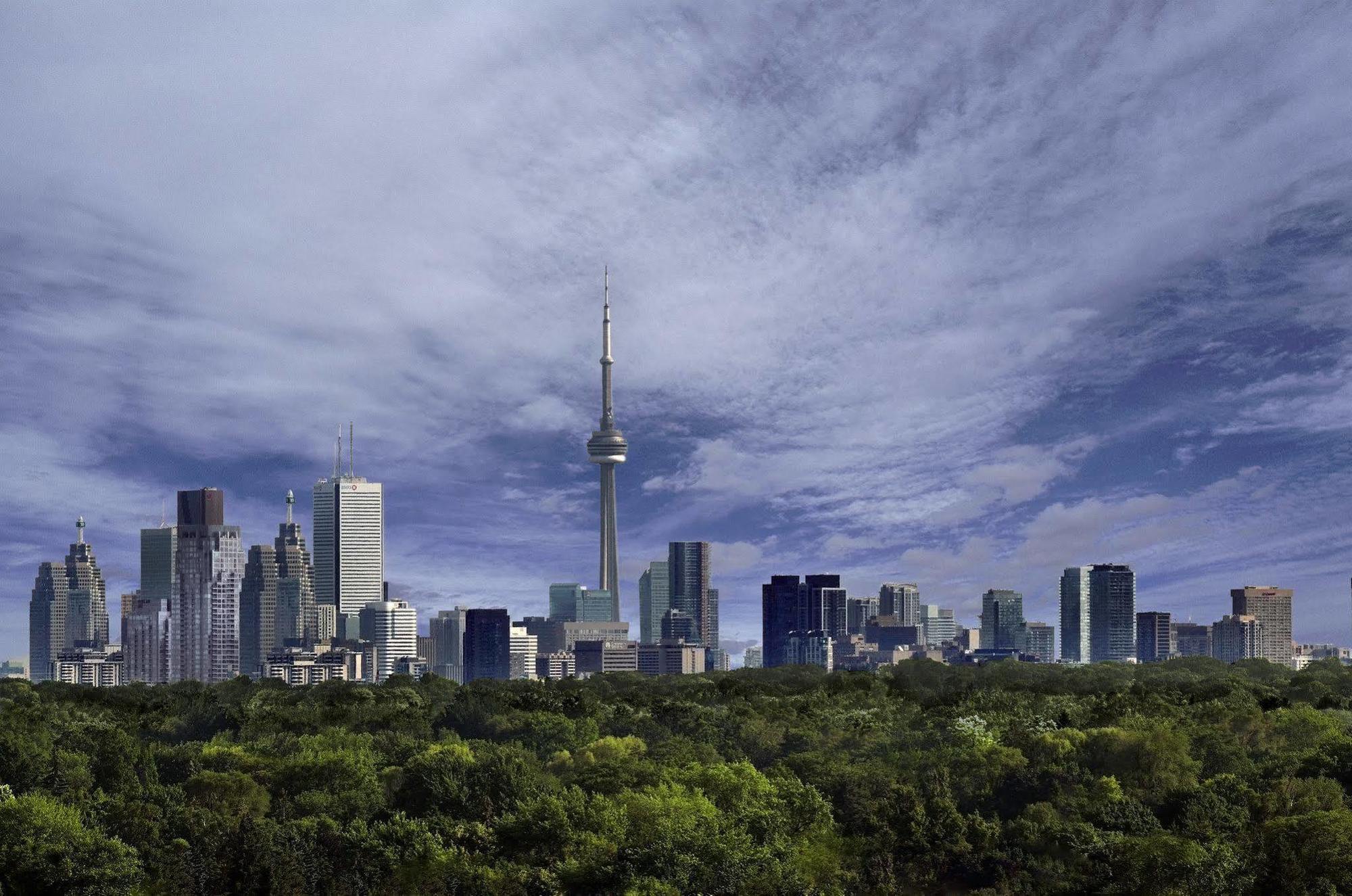 Отель Pan Pacific Торонто Экстерьер фото