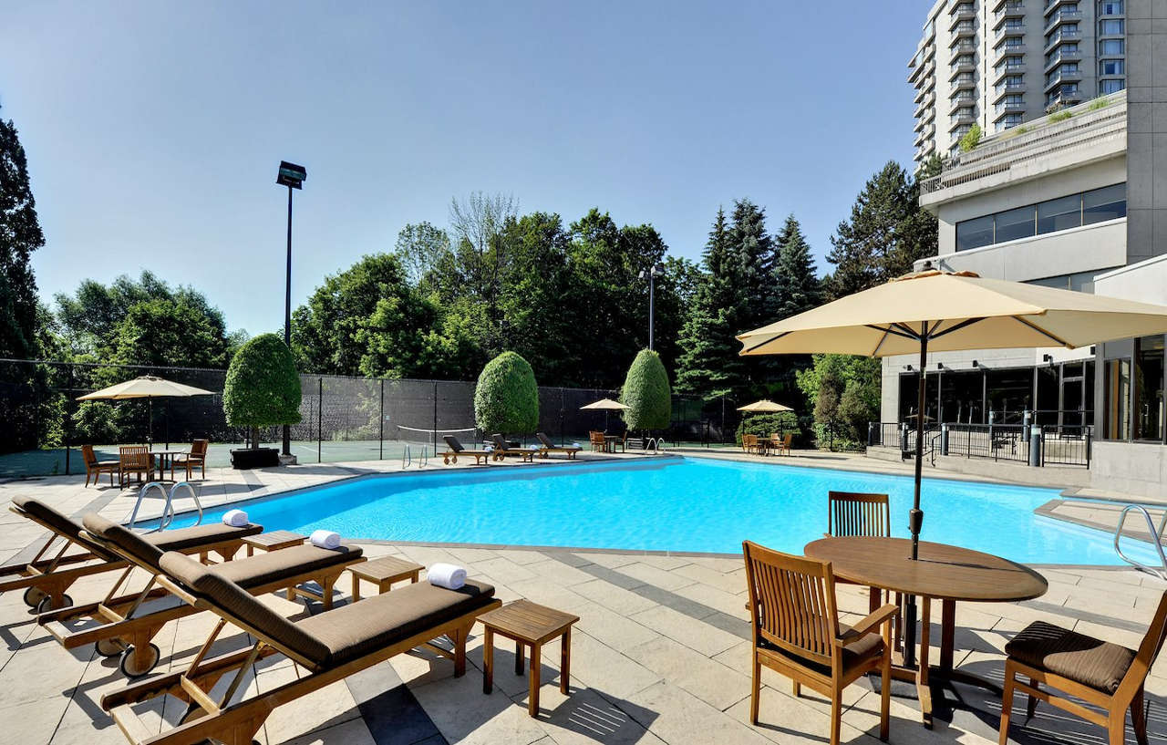 Отель Pan Pacific Торонто Экстерьер фото